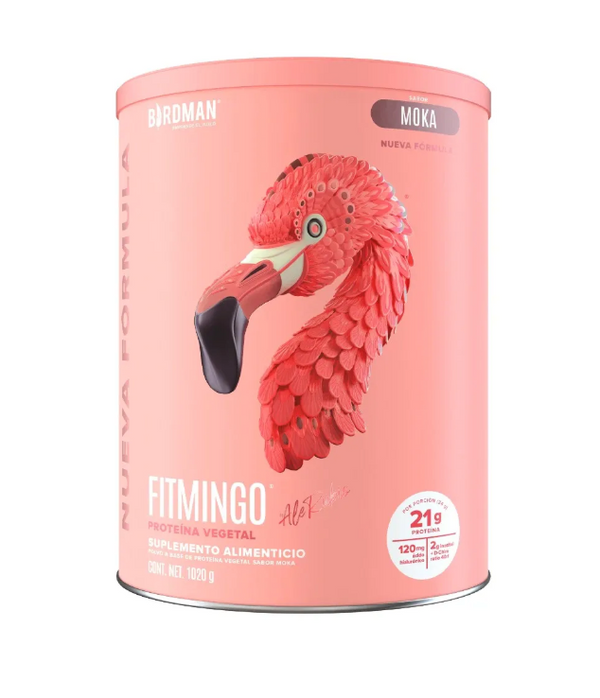 Fitmingo Proteína Vegetal Birdman 1000gr
