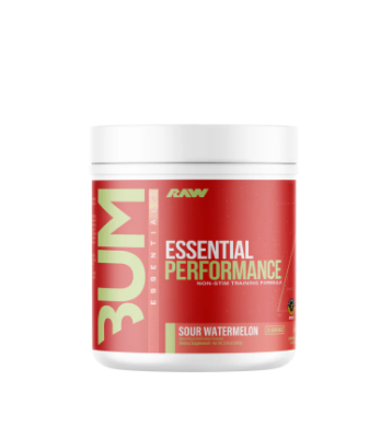 RAW Cbum Essential Pre-Workout (Mexico)