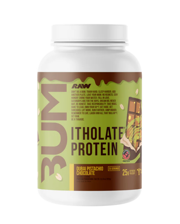 RAW Cbum Itholate Protein 2lb