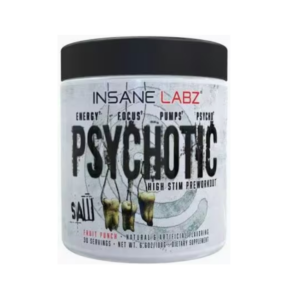 Insane Labz Psychotic Saw Pre-Workout