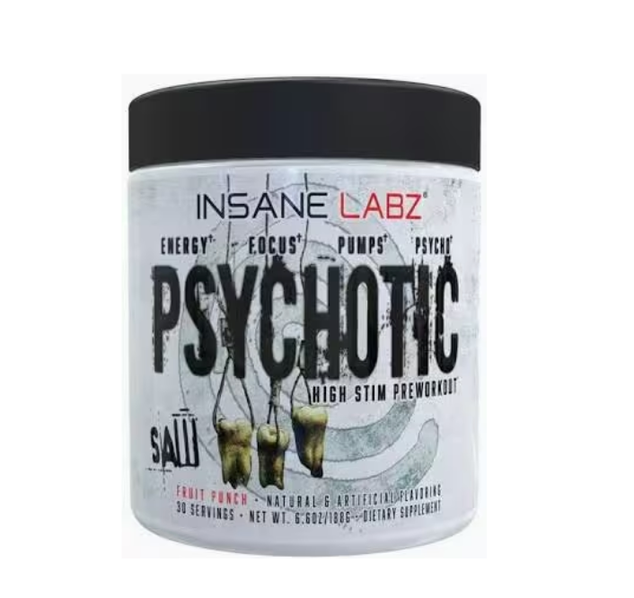 Insane Labz Psychotic Saw Pre-Workout