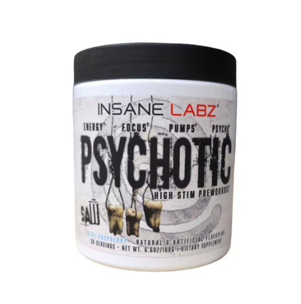 Insane Labz Psychotic Saw Pre-Workout