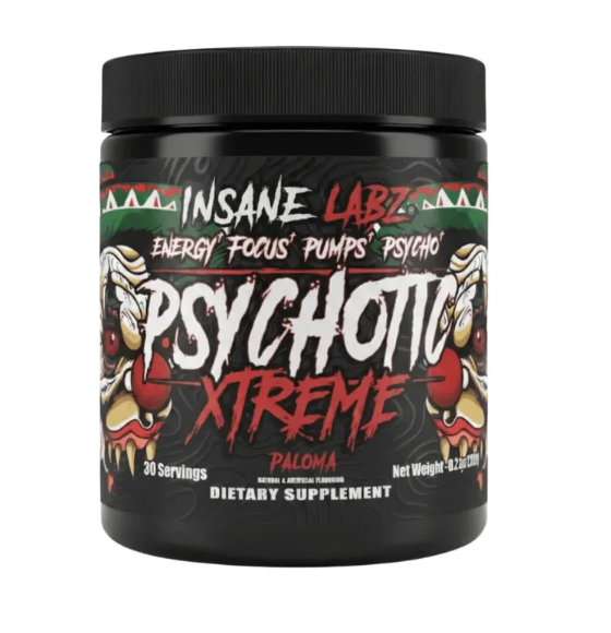 Insane Labz Psychotic XTREME Pre-Workout