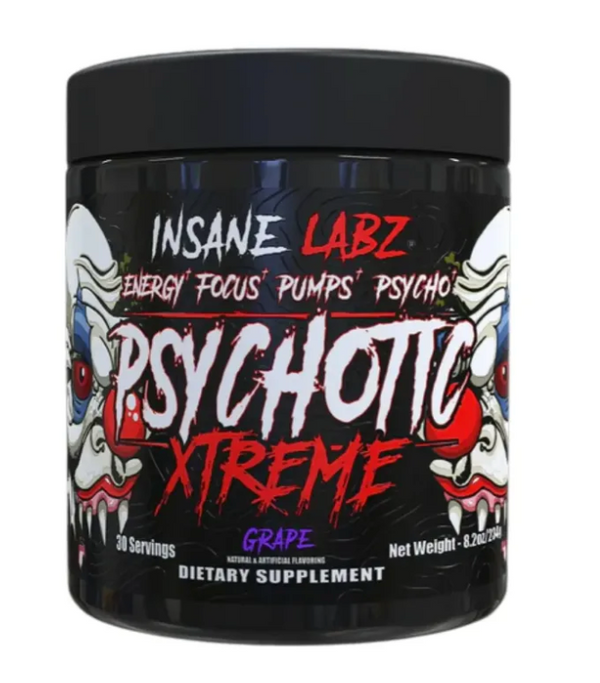 Insane Labz Psychotic XTREME Pre-Workout