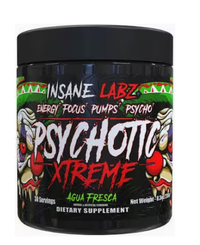 Insane Labz Psychotic XTREME Pre-Workout