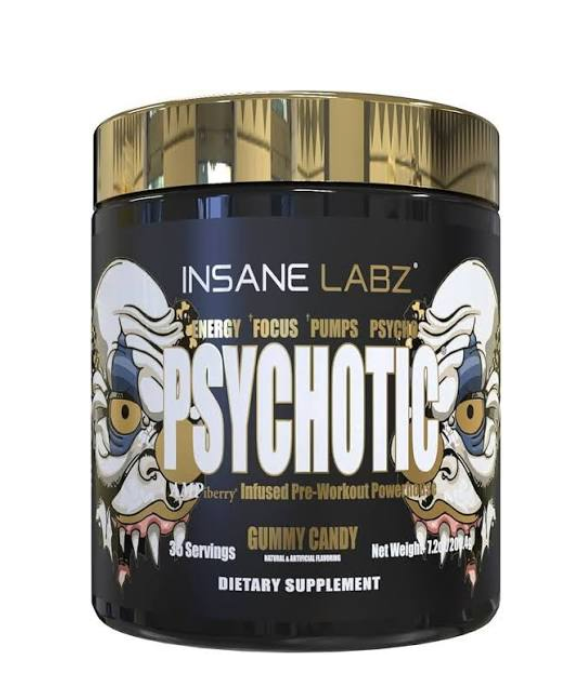 Psychotic Gold Insane Labz