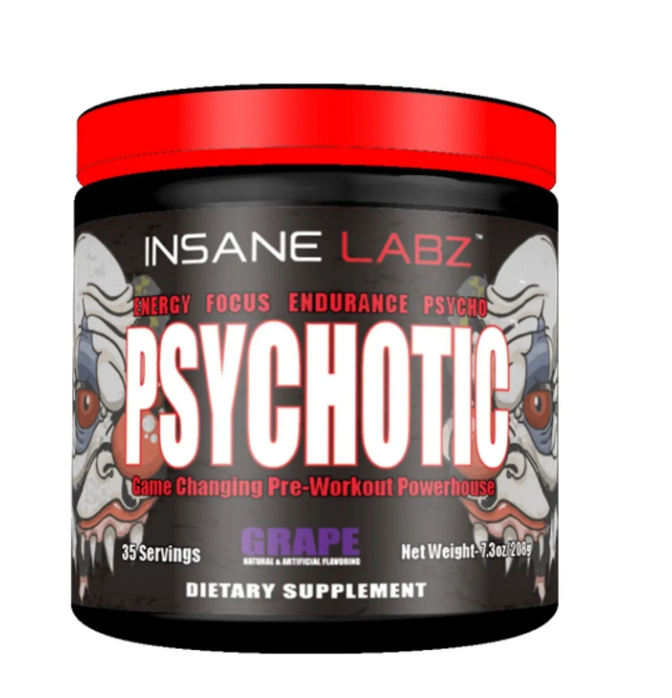 Pre Entreno Insane Labz Psychotic