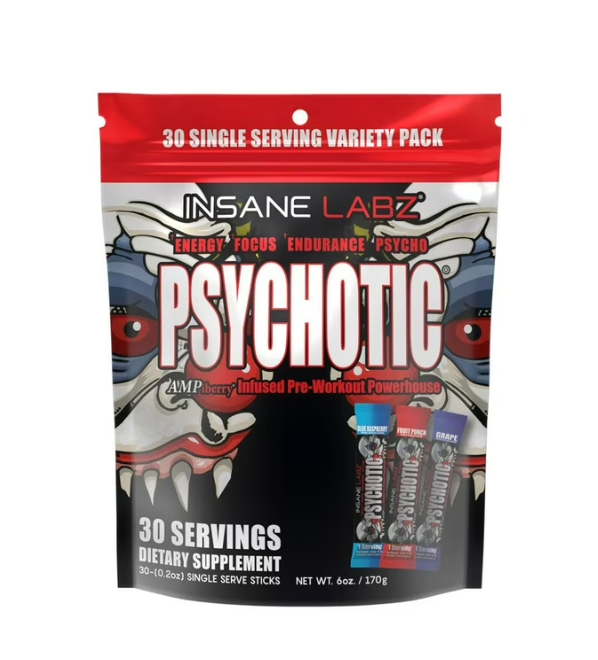 Pre Entreno Insane Labz Psychotic