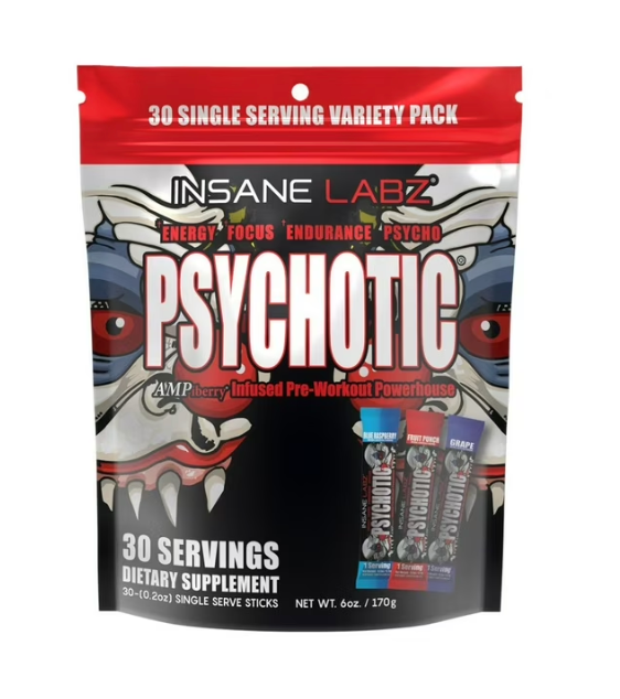 Pre Entreno Insane Labz Psychotic