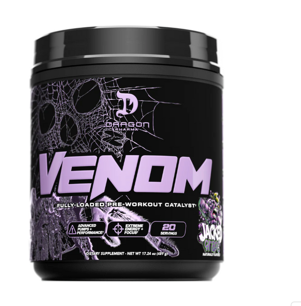 Dragon Pharma VENOM Pre-Workout