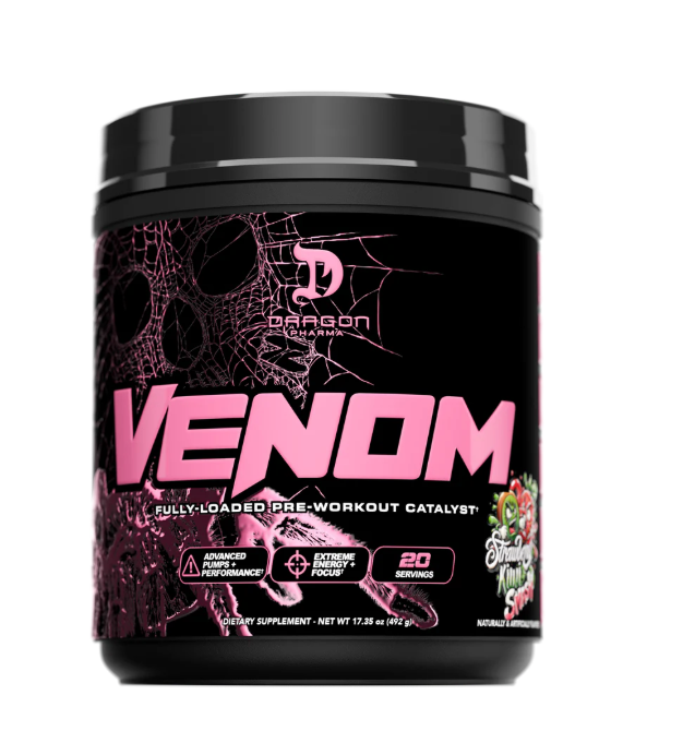 Dragon Pharma VENOM Pre-Workout