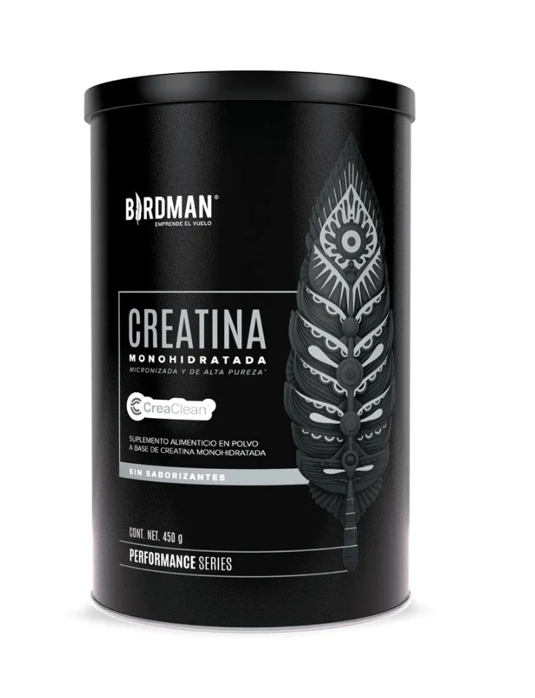 Creatina Monohidratada Birdman 450gr
