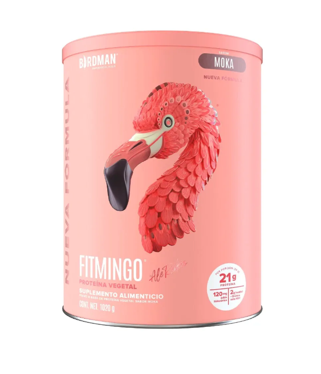 Fitmingo Proteína Vegetal Birdman 1000gr