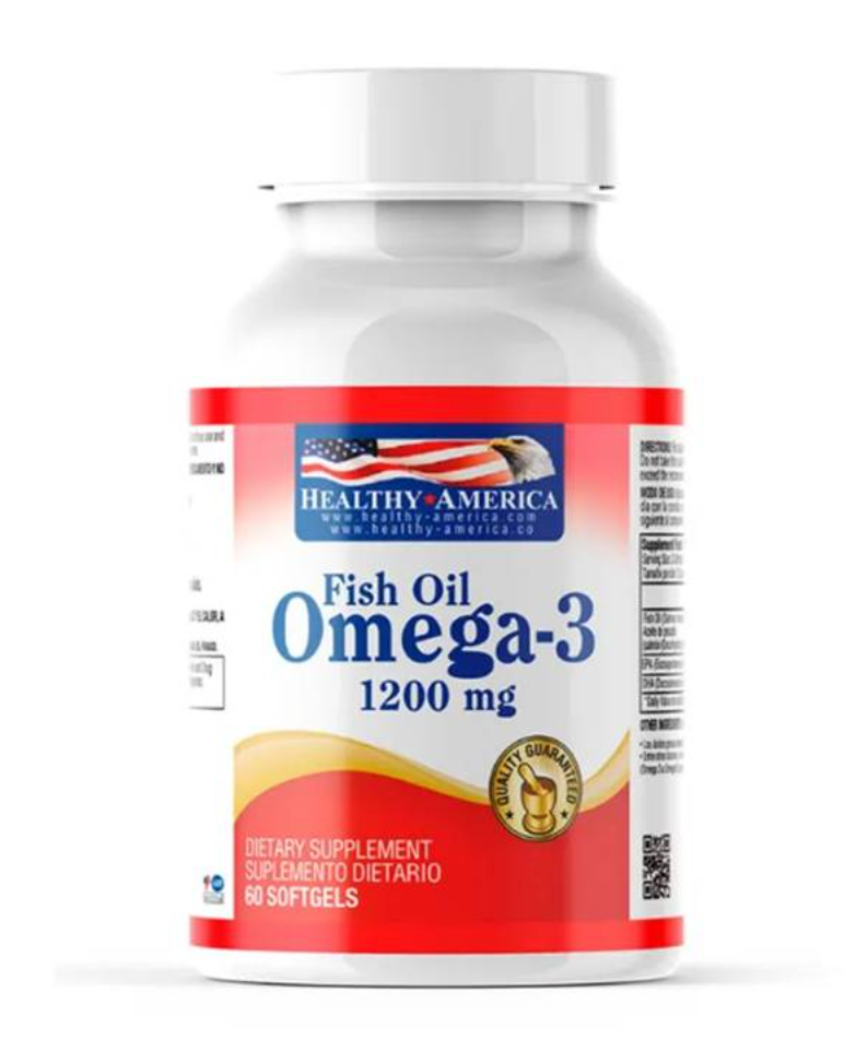Omega 3 Fish Oil Healthy America