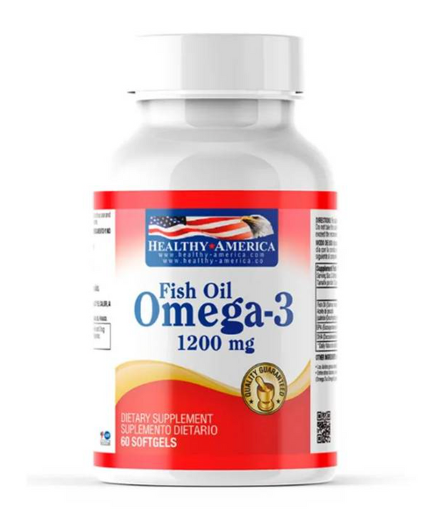 Omega 3 Fish Oil Healthy America