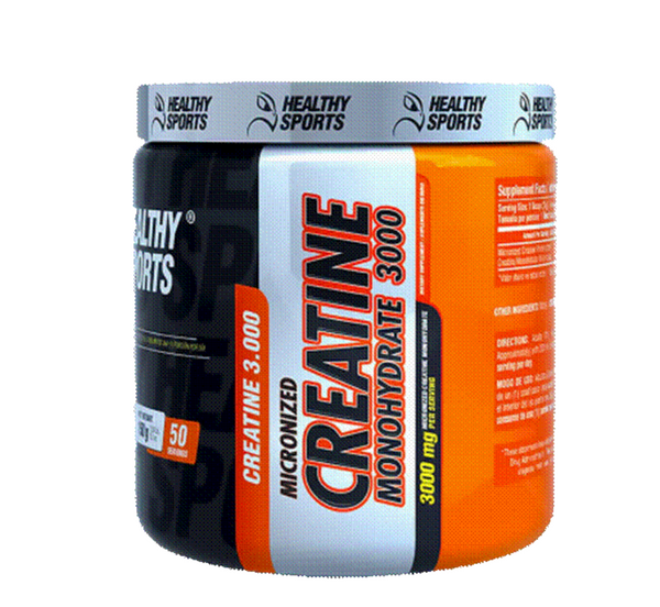 Creatina Monohydratada 3000 Healthy America