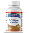 B-Complex with B12 Healthy America