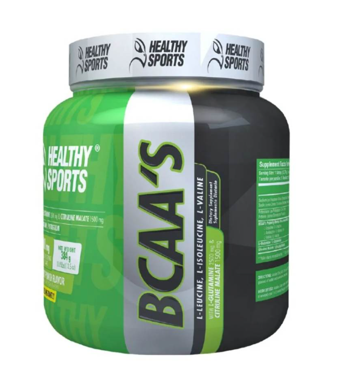 BCAA'S Healthy America 384g