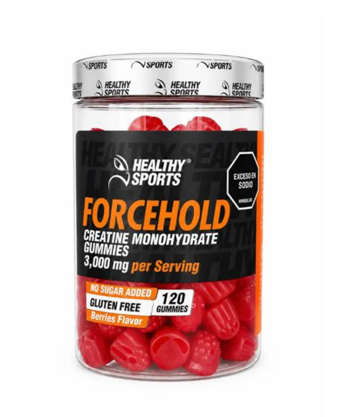 Creatina Monohidratada 3000mg Gomitas Healthy America