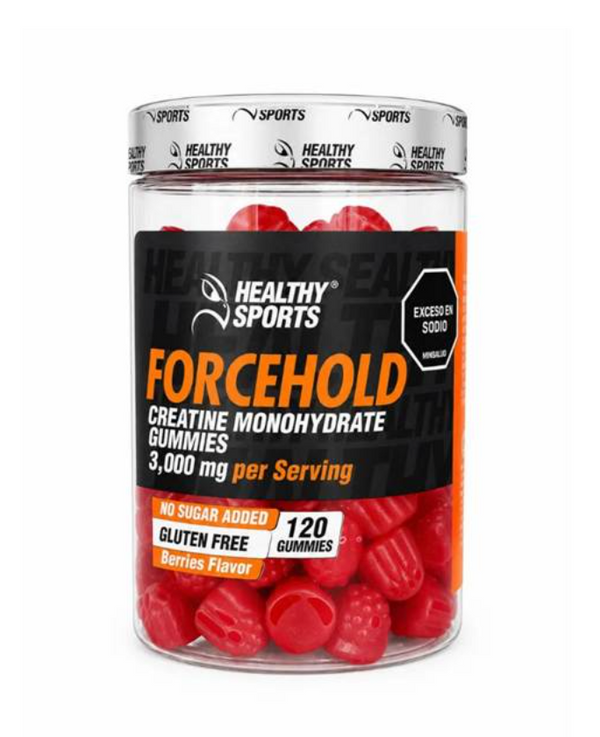 Creatina Monohidratada 3000mg Gomitas Healthy America