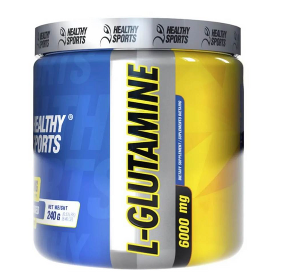 L-Glutamine 6000mg Healthy Sports