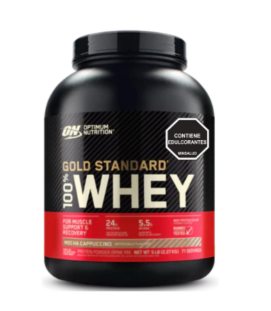 Gold Standard 100% Whey Protein Optimum Nutrition (Mexico)