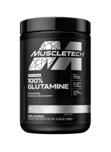 Platinum 100% Glutamine MuscleTech 300g