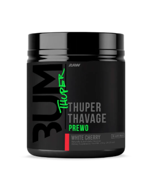RAW Thuper Thavage Pre-Workout (Mexico)