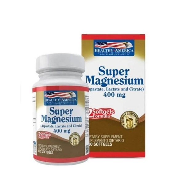 Super Magnesio 400mg