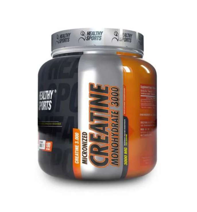 Creatina Monohydratada 3000 Healthy America