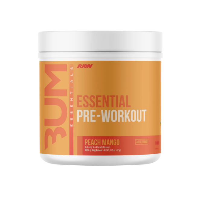 RAW Cbum Essential Pre-Workout (Mexico)