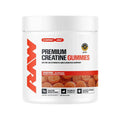 PREMIUM CREATINE RAW GUMMIES 120 unds (30 SERVICIOS)