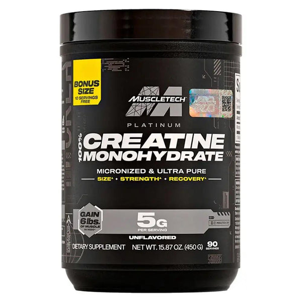 Platinum Creatine Monohydrate MuscleTech